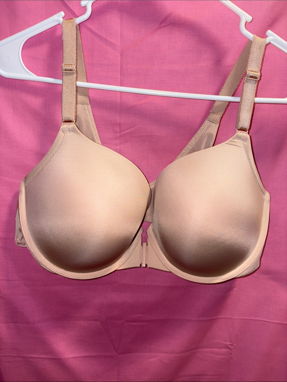 Smooth Nude T-Shirt Bra - Seamless Support